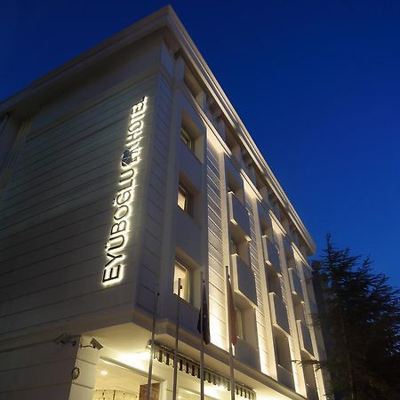 Eyuboglu Hotel Анкара Экстерьер фото