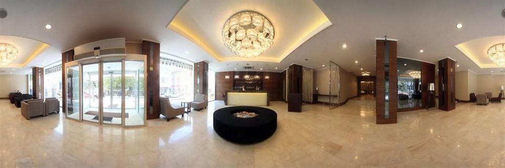 Eyuboglu Hotel Анкара Экстерьер фото