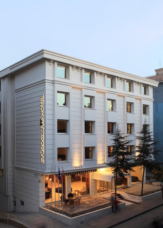 Eyuboglu Hotel Анкара Экстерьер фото