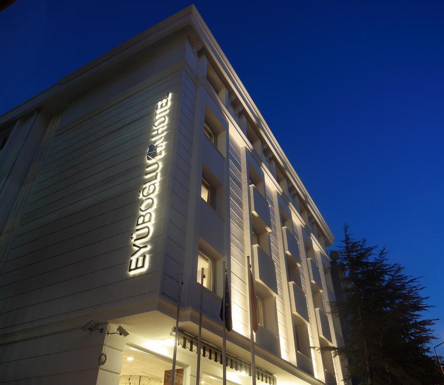Eyuboglu Hotel Анкара Экстерьер фото