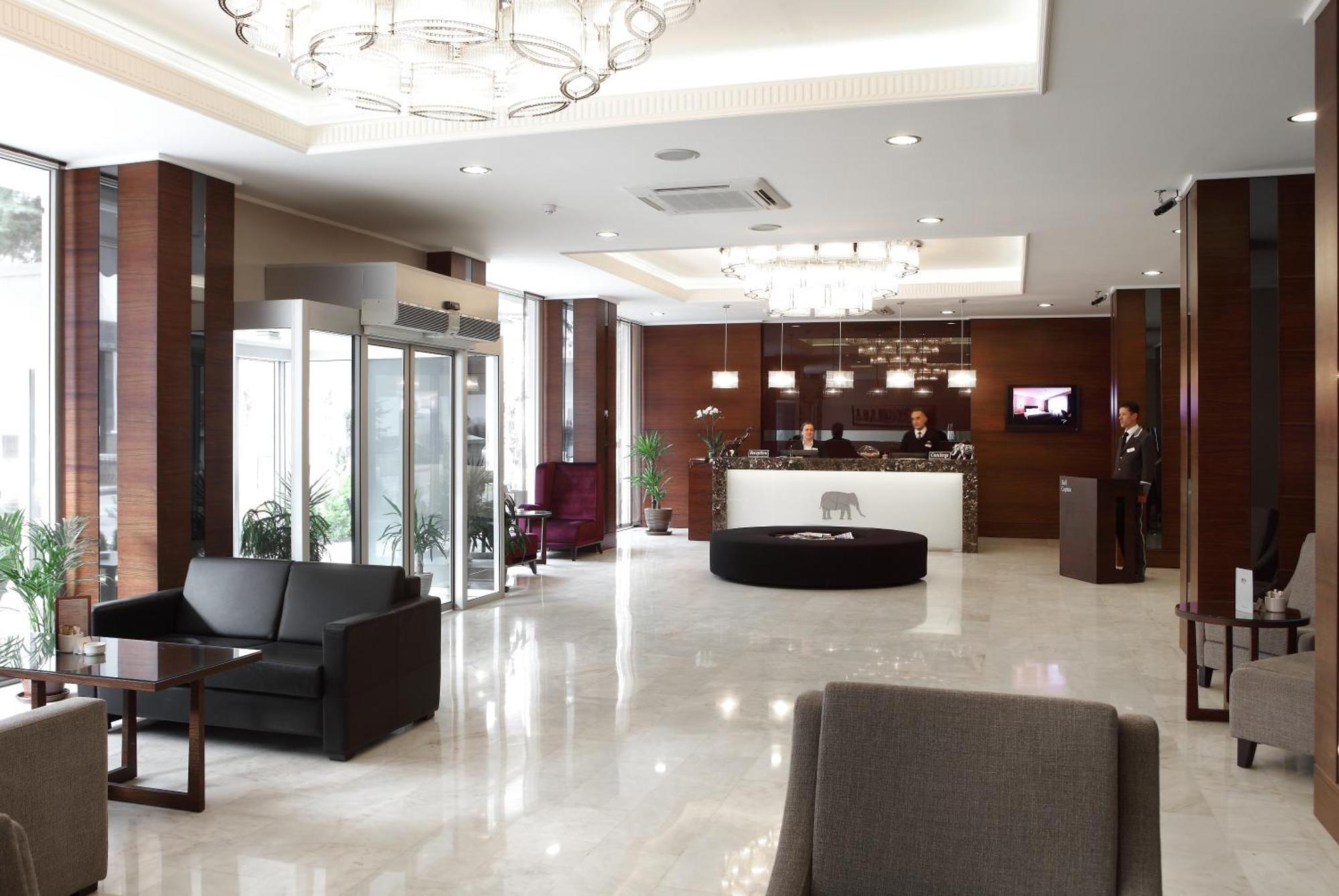 Eyuboglu Hotel Анкара Экстерьер фото
