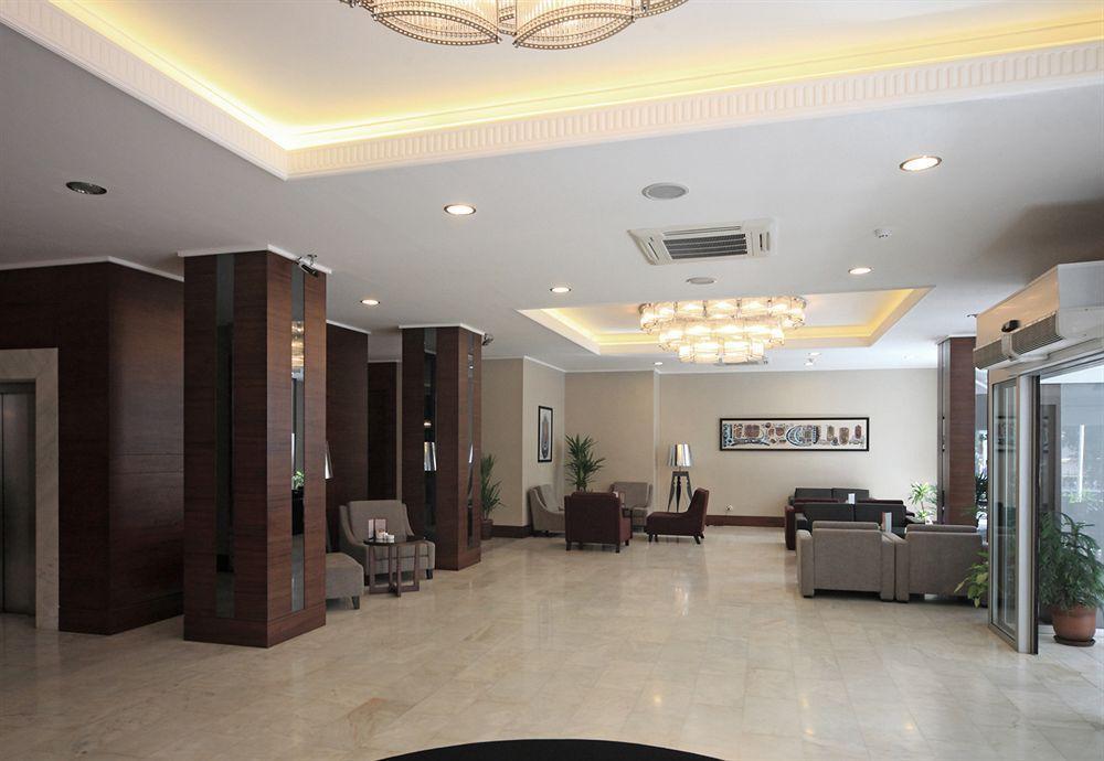 Eyuboglu Hotel Анкара Экстерьер фото