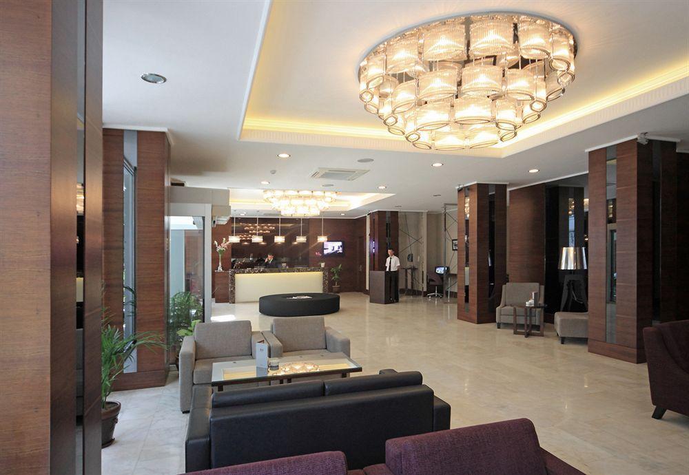 Eyuboglu Hotel Анкара Экстерьер фото