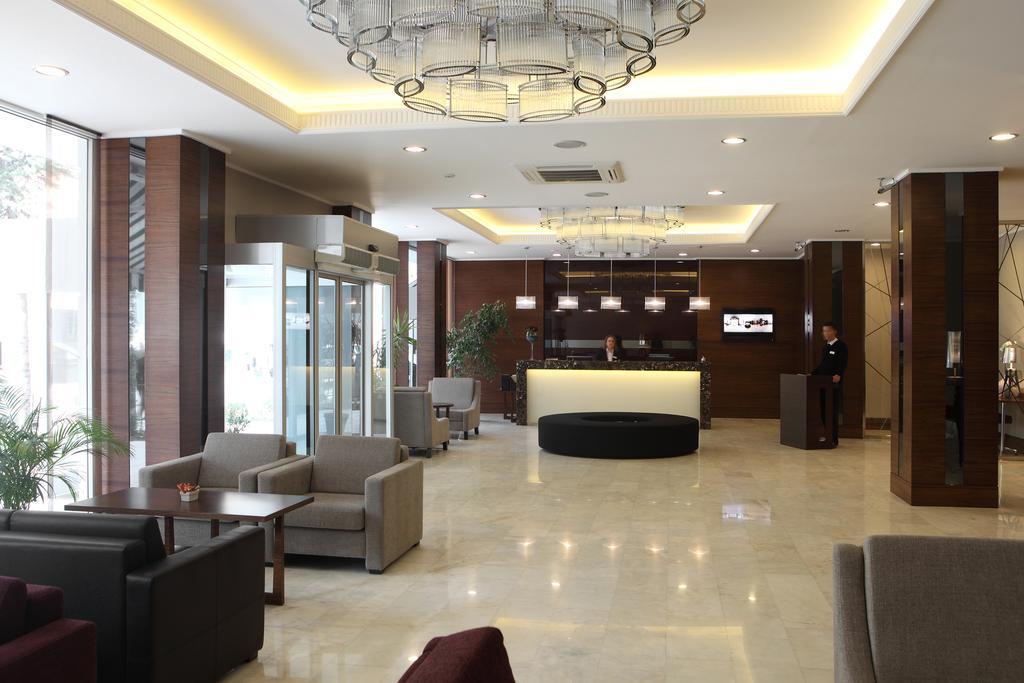 Eyuboglu Hotel Анкара Экстерьер фото