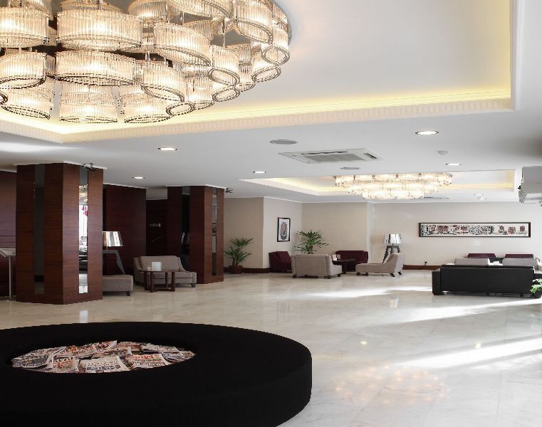 Eyuboglu Hotel Анкара Экстерьер фото