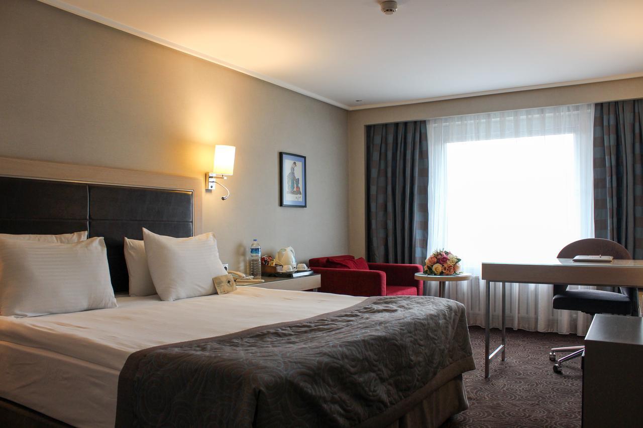 Eyuboglu Hotel Анкара Экстерьер фото